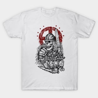 Viking warrior ancient undead T-Shirt